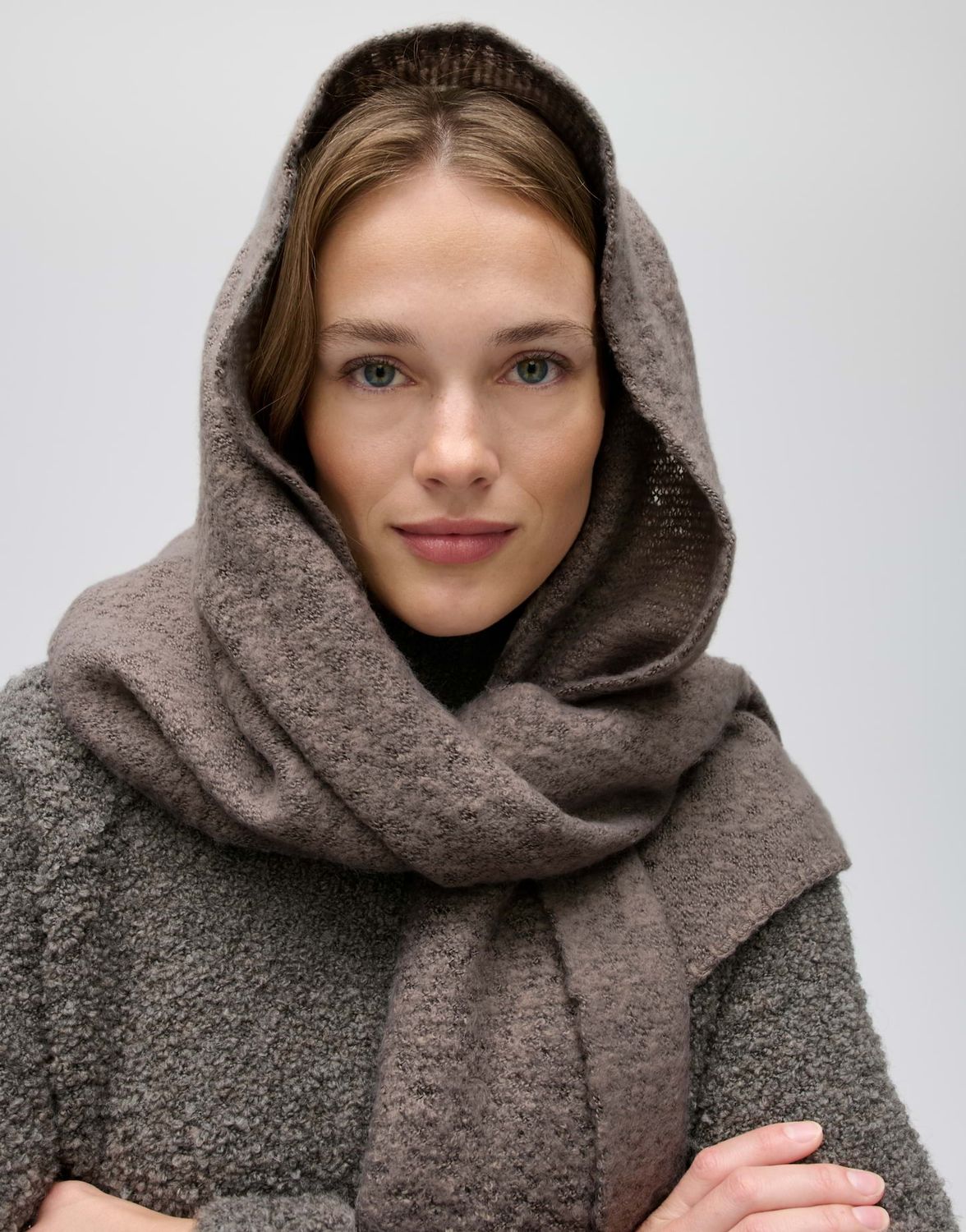 Opus Amadsi sjaal Grijs