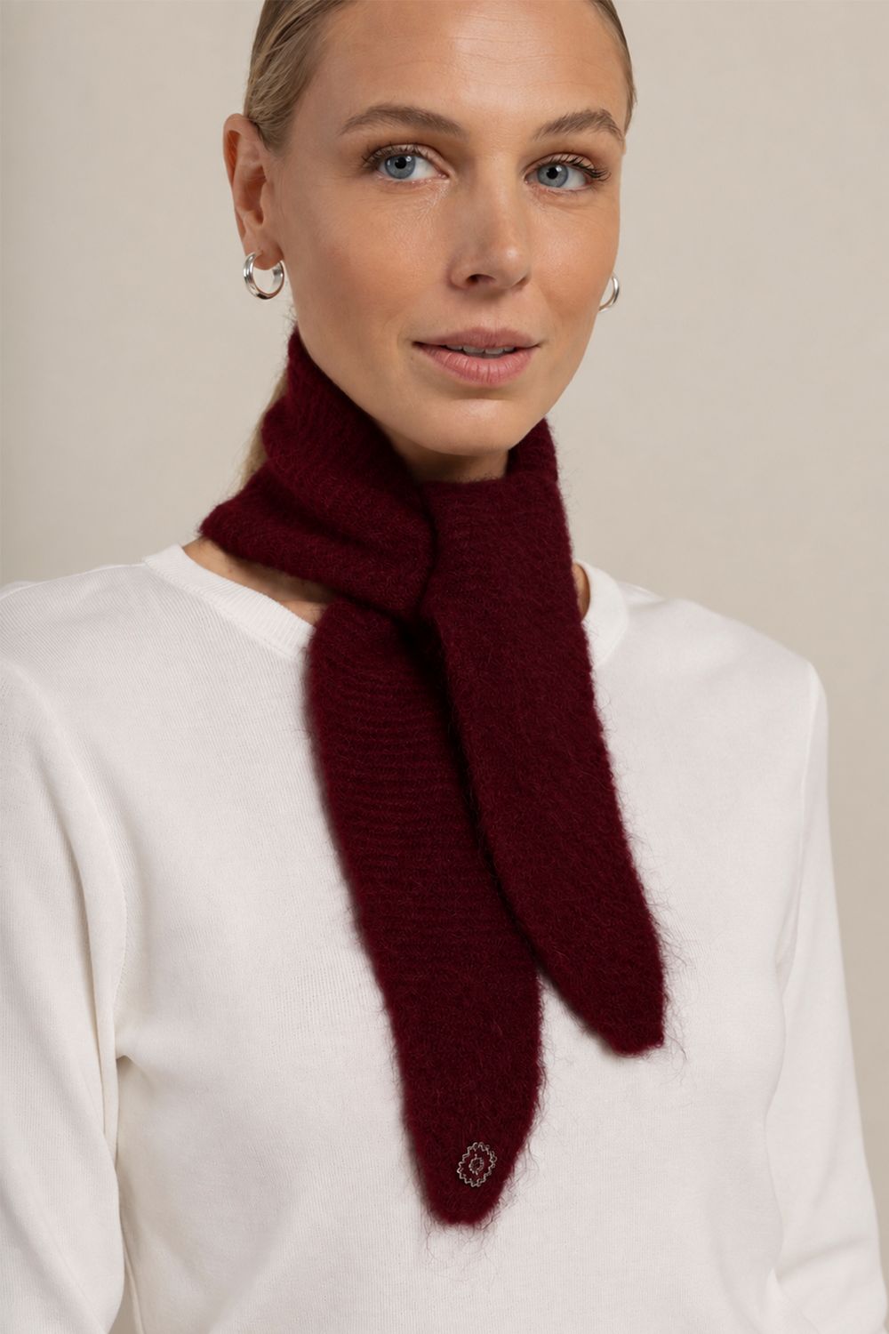Studio Anneloes Sophia scarf Rood