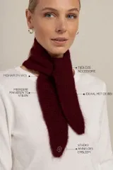 Studio Anneloes Sophia scarf Rood