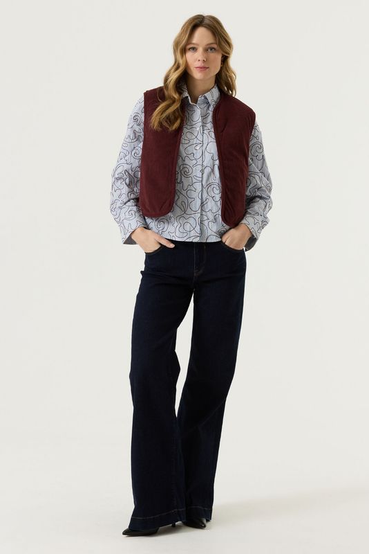 Garcia Gilet Bruin
