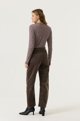 Garcia shirt langemouwen Bruin