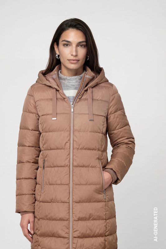 Monari Mantel Bruin