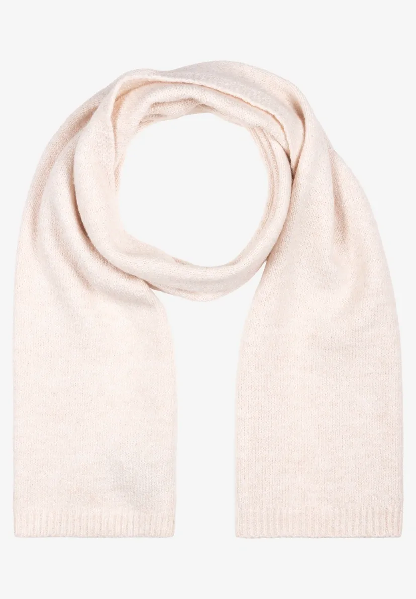 More&amp;More Gebreide sjaal Beige