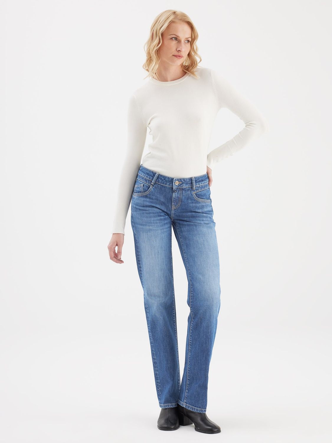 Cup Of Joe jeans Diva Blauw