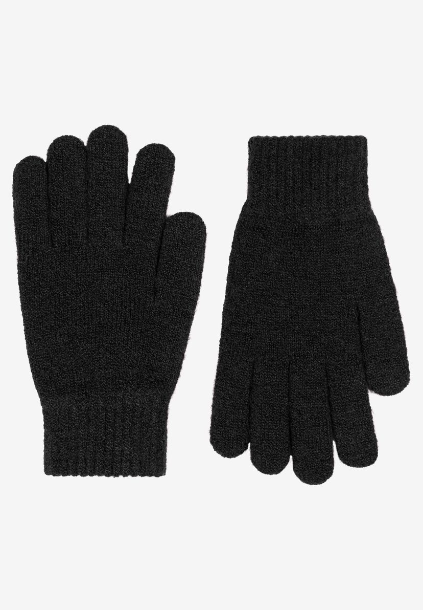 More&amp;More Gebreide handschoenen Zwart