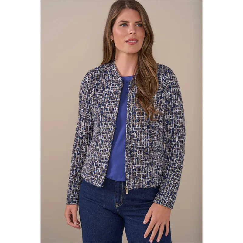 Roberto Sarto Jasje met rits Blauw