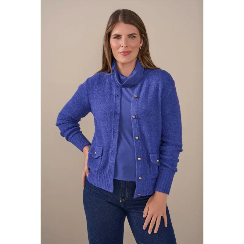 Roberto Sarto T-shirt kol Blauw