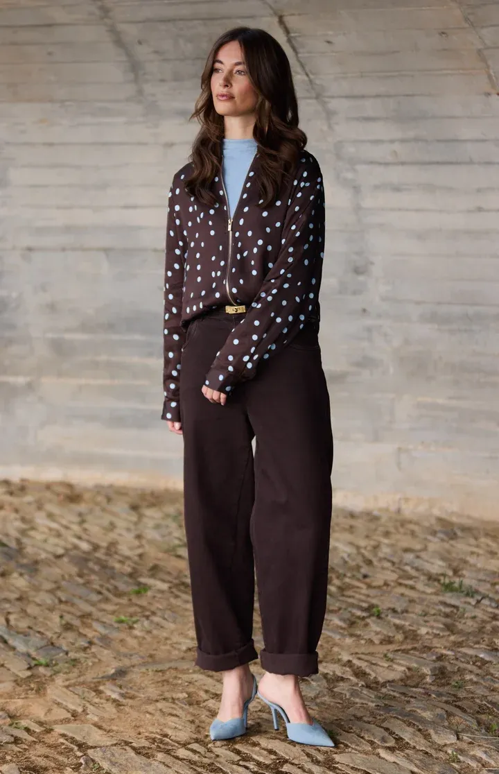 Nukus Petra Pants Bruin