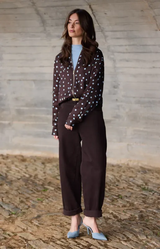 Nukus Petra Pants Bruin