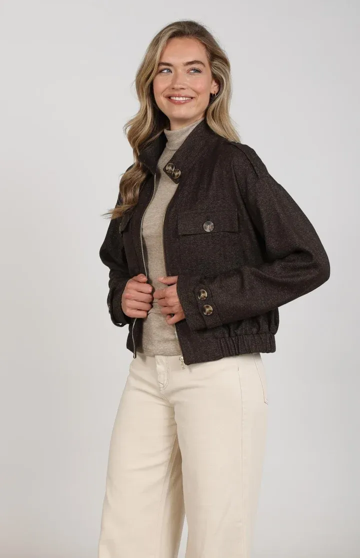 Nukus Hope Jacket Bruin