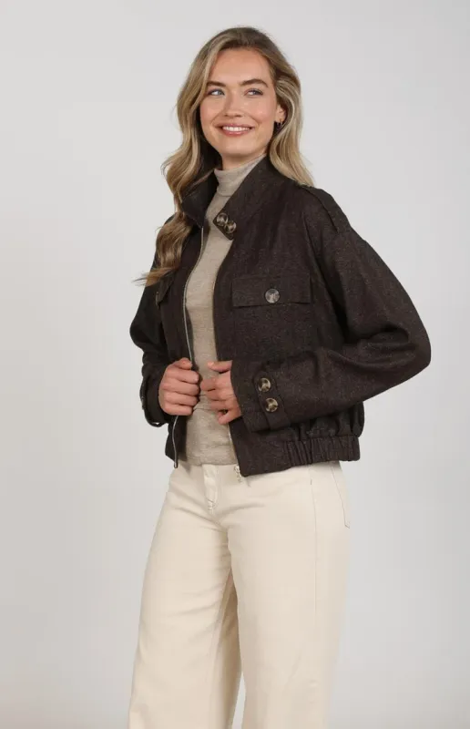 Nukus Hope Jacket Bruin