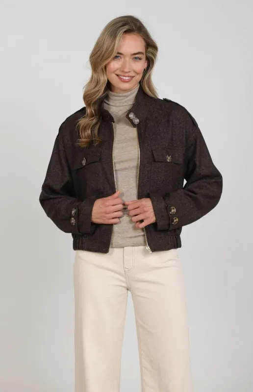 Nukus Hope Jacket Bruin