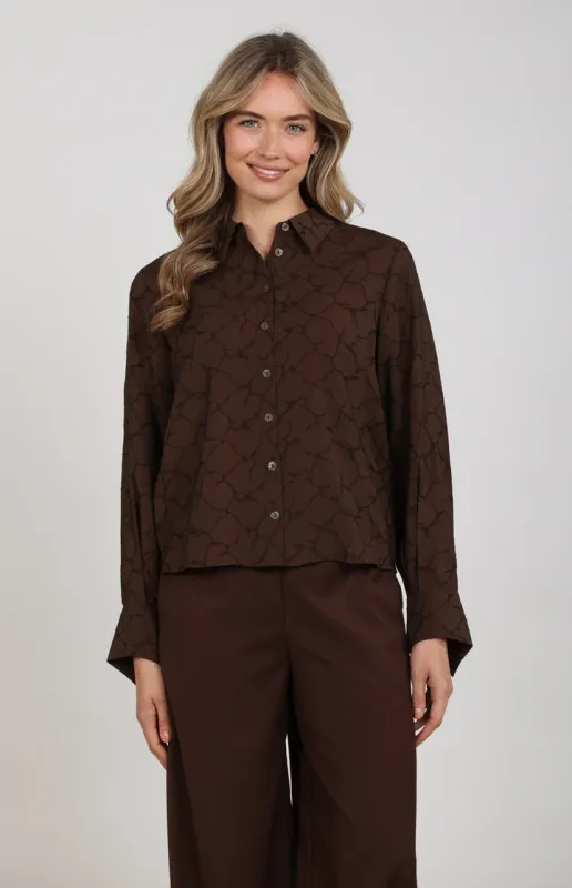 Nukus Alice Blouse Bruin