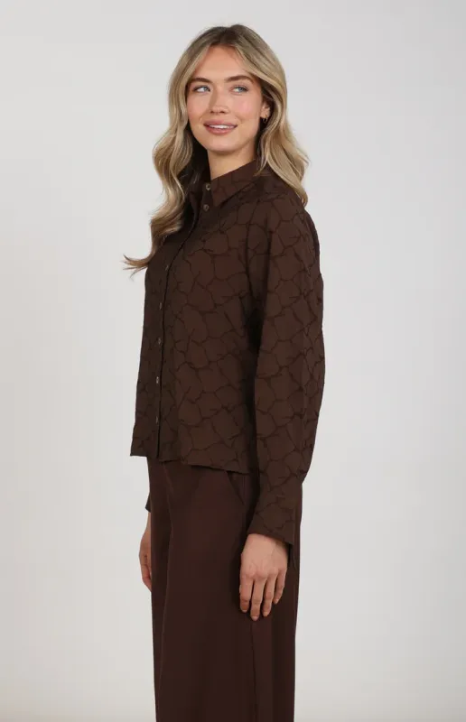 Nukus Alice Blouse Bruin
