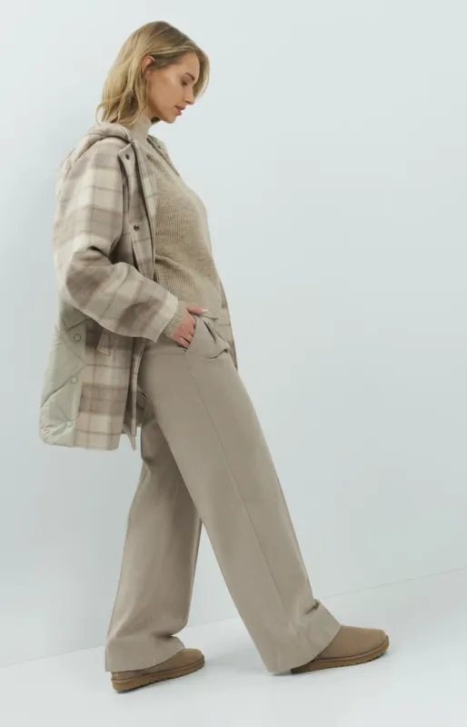 YAYA Coltrui met vleermuismouwen Beige