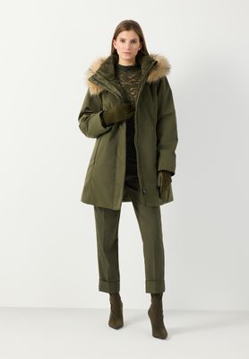 moreandmore Broek met gaspdetails Groen