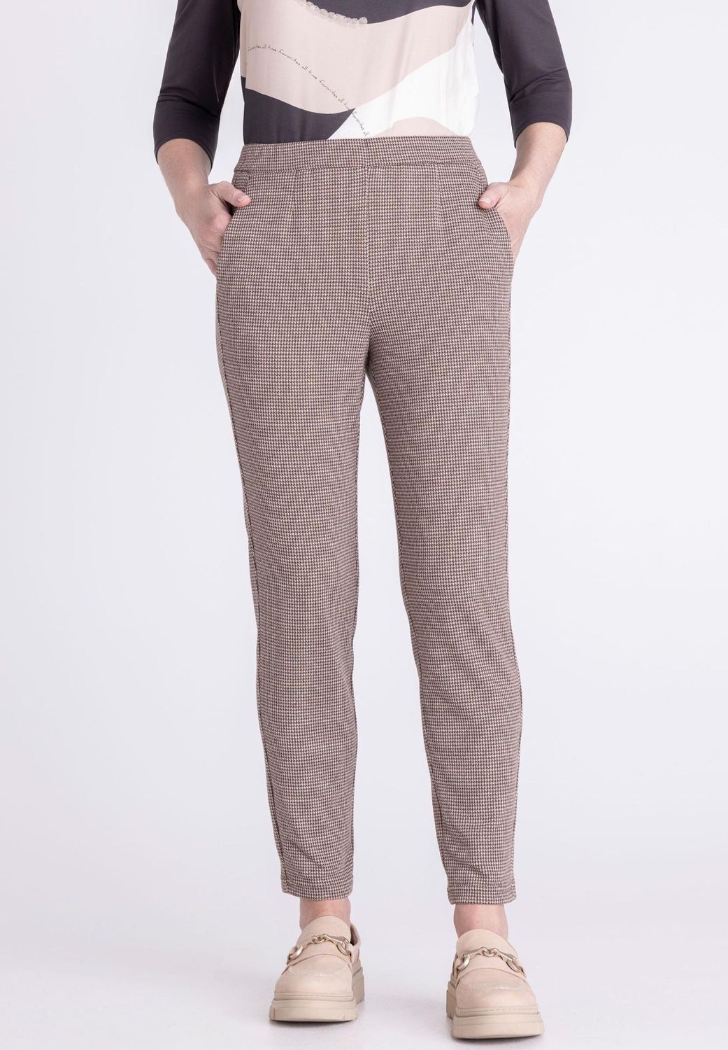 Frank Walder broek Beige