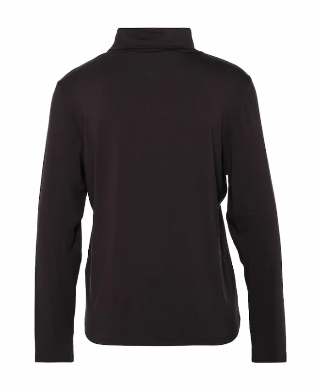 Frank Walder shirt met lange mouwen Bruin