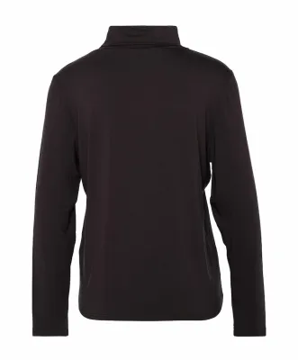 Frank Walder shirt met lange mouwen Bruin