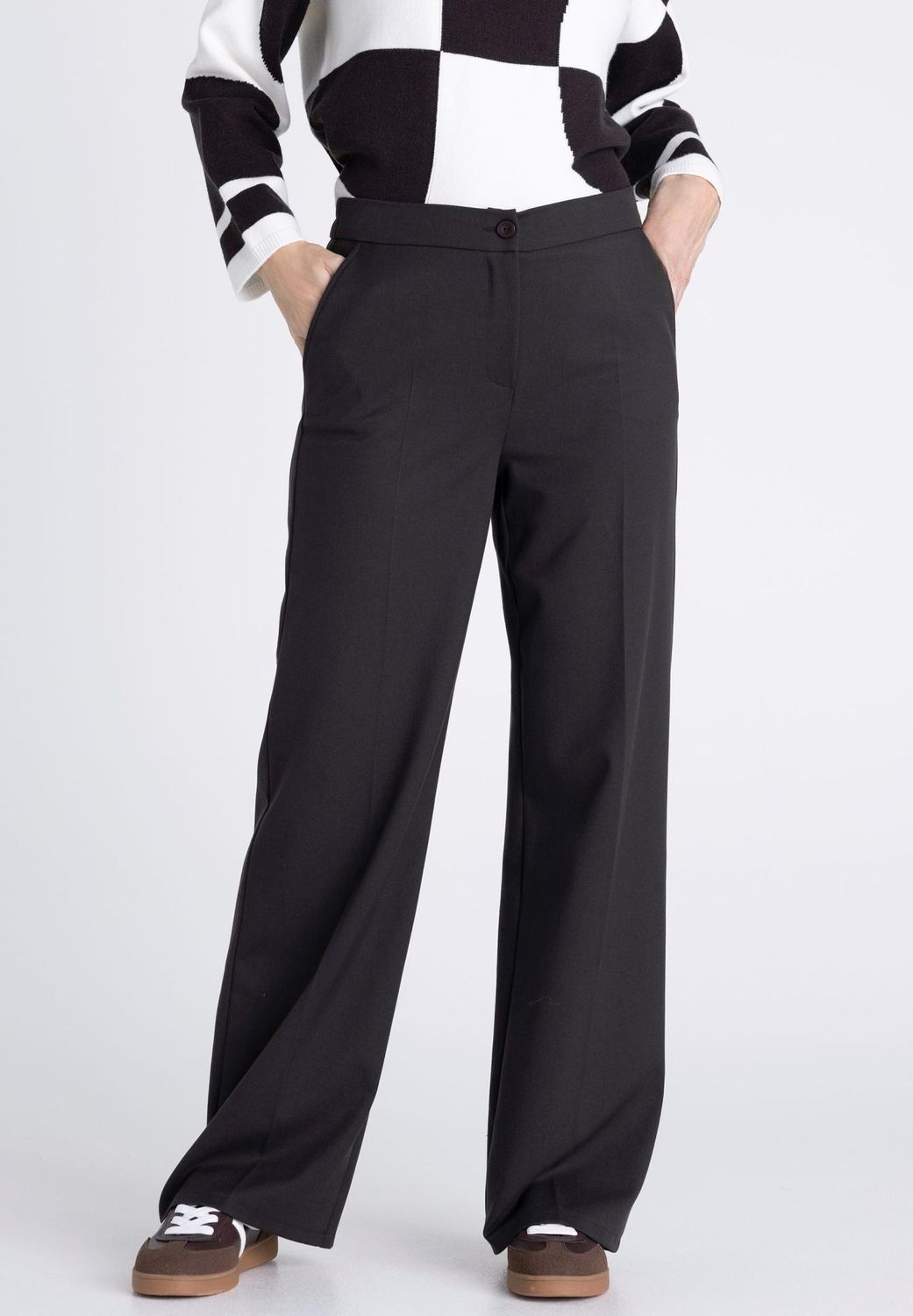 Frank Walder Wide leg Pants Bruin