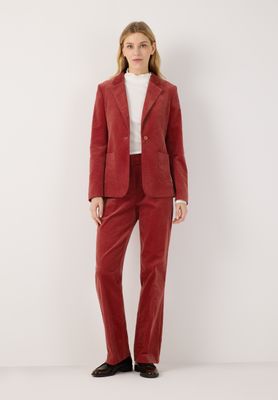 moreandmore Stretch Fluwelen broek Oranje