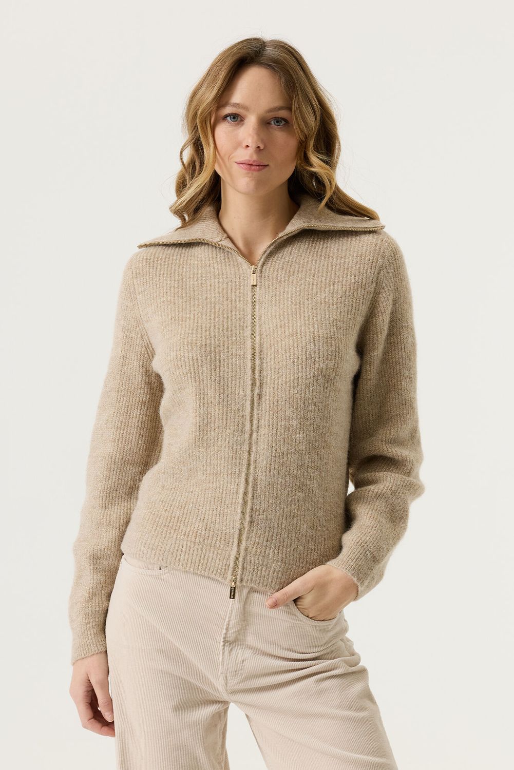 Garcia ladies Vest Bruin