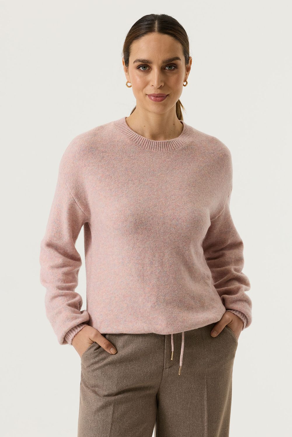 Garcia ladies Trui Roze