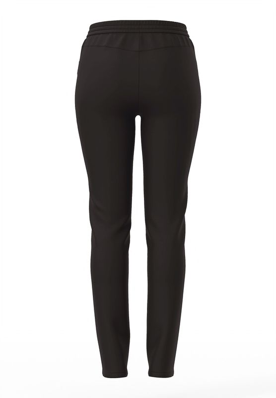 Frank Walder Broek met elastische boord Bruin
