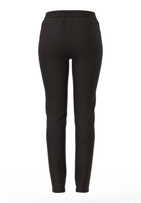 Frank Walder Broek met elastische boord Bruin
