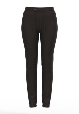 Frank Walder Broek met elastische boord Bruin