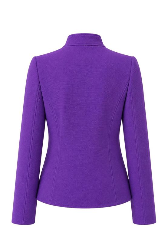 Frank Walder Blazer Paars