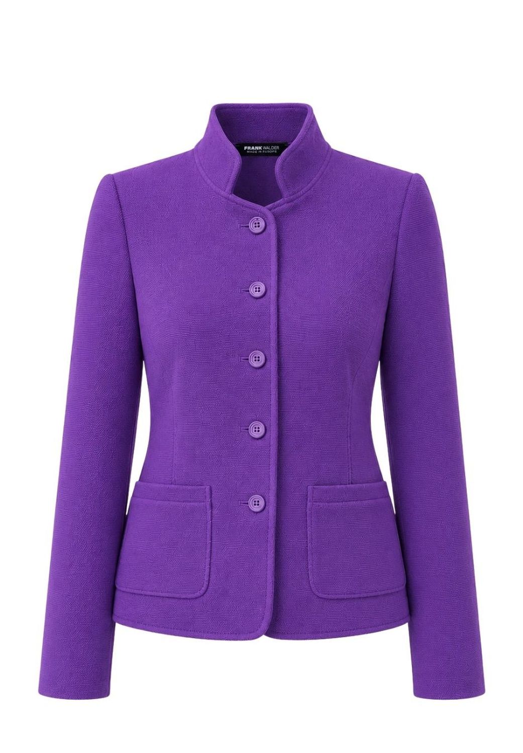 Frank Walder Blazer Paars