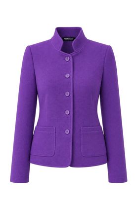Frank Walder Blazer Paars