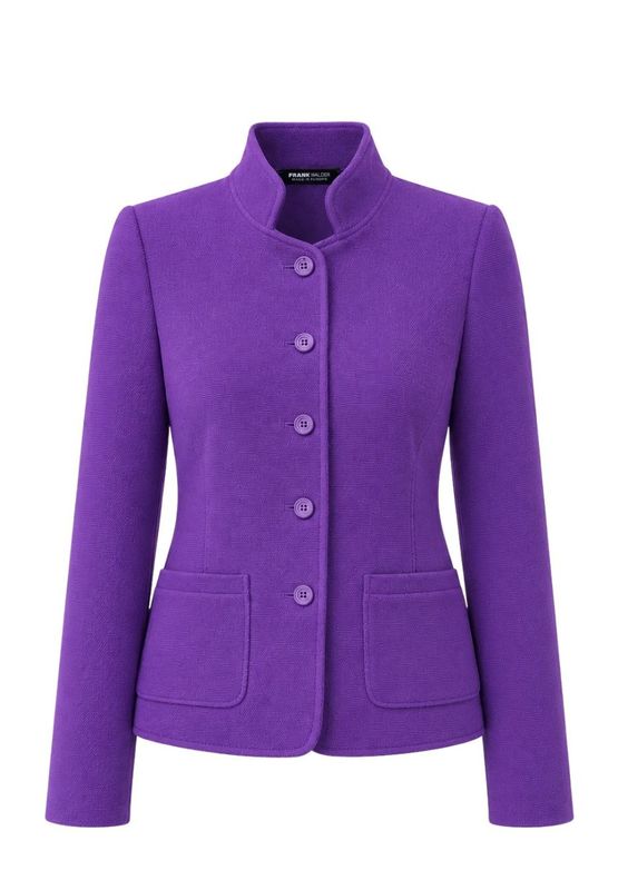 Frank Walder Blazer Paars