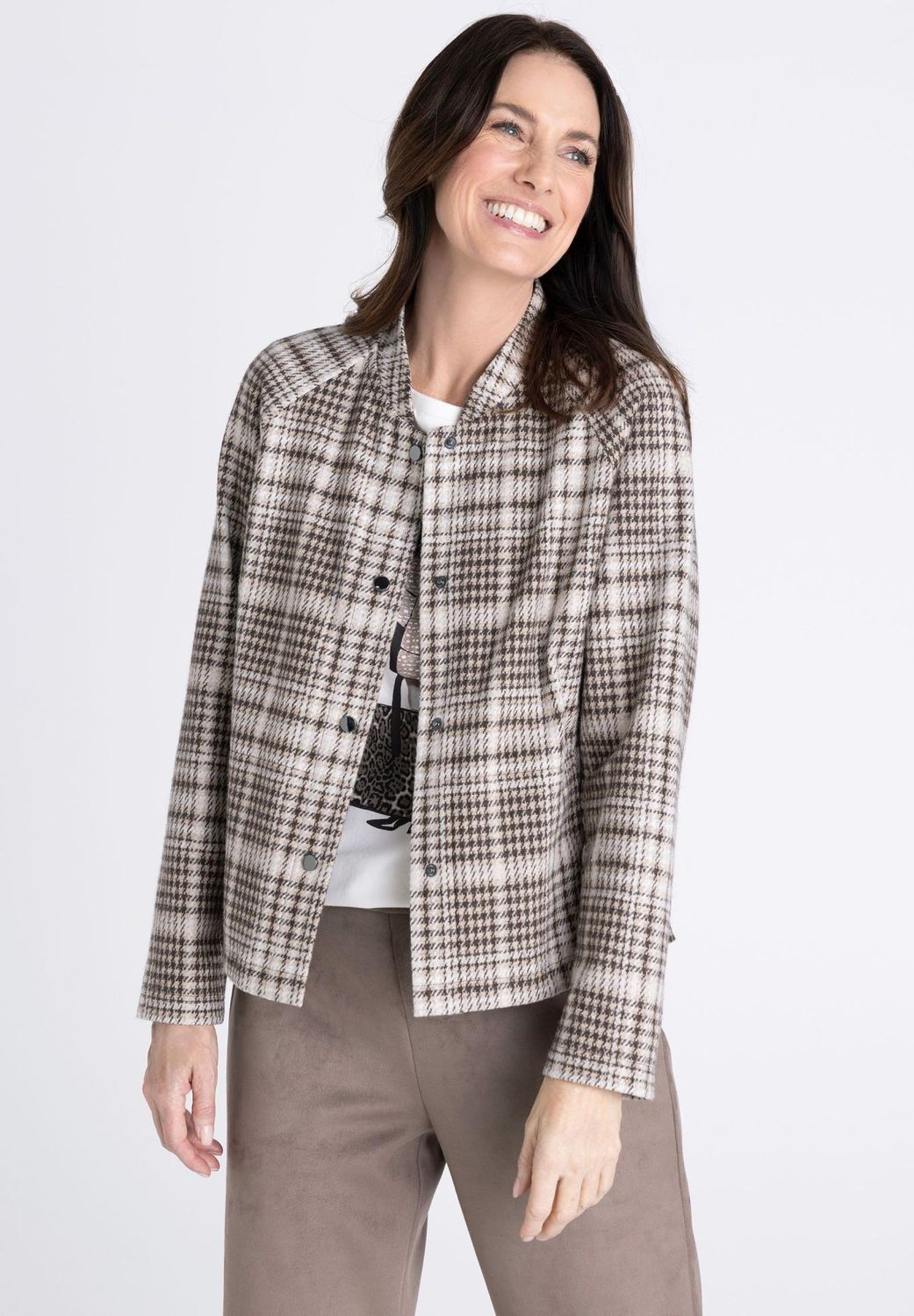 Frank Walder Blazer Beige
