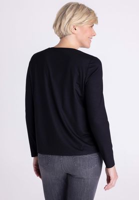 Frank Walder shirt met print Paars