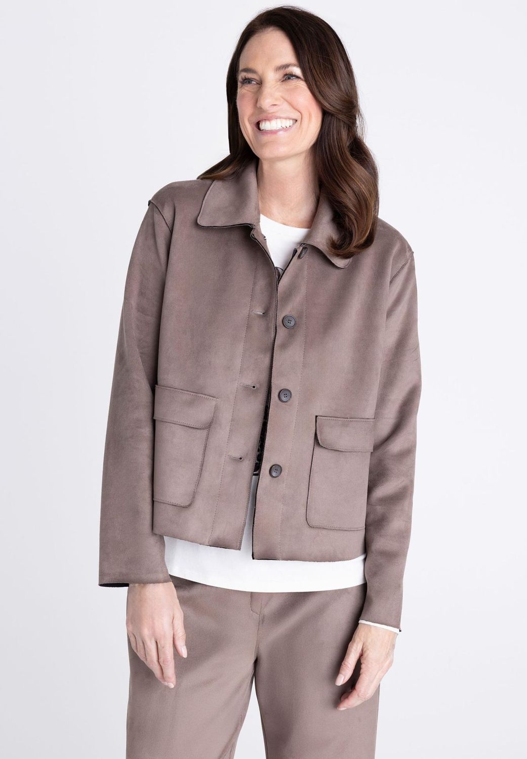 Frank Walder jasje Beige