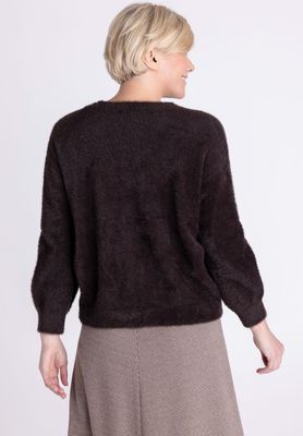 Frank Walder zacht vestje Beige