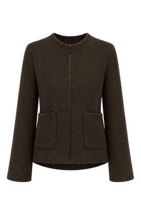 Frank Walder Blazer jasje Bruin