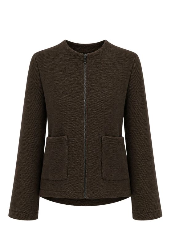 Frank Walder Blazer jasje Bruin