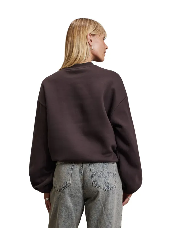 pinknoir Irea Sweater Bruin