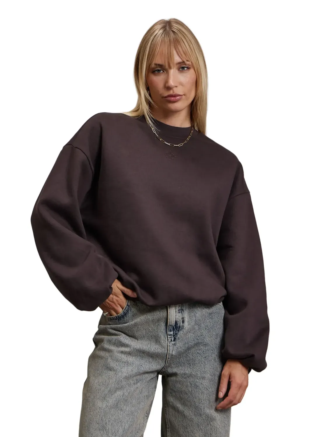 pinknoir Irea Sweater Bruin