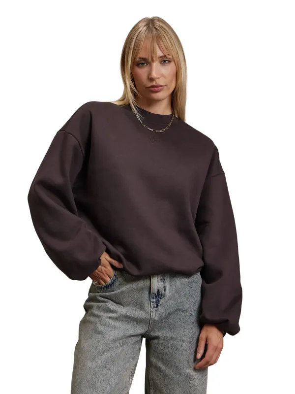 pinknoir Irea Sweater Bruin