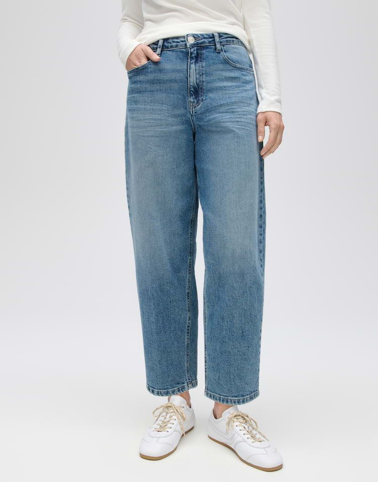 Opus Maxie horizon Jeans Blauw