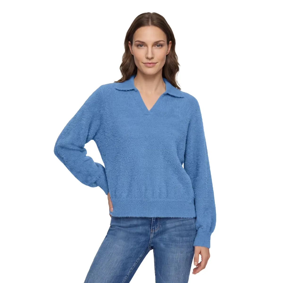 So Cosy September Trui Blauw