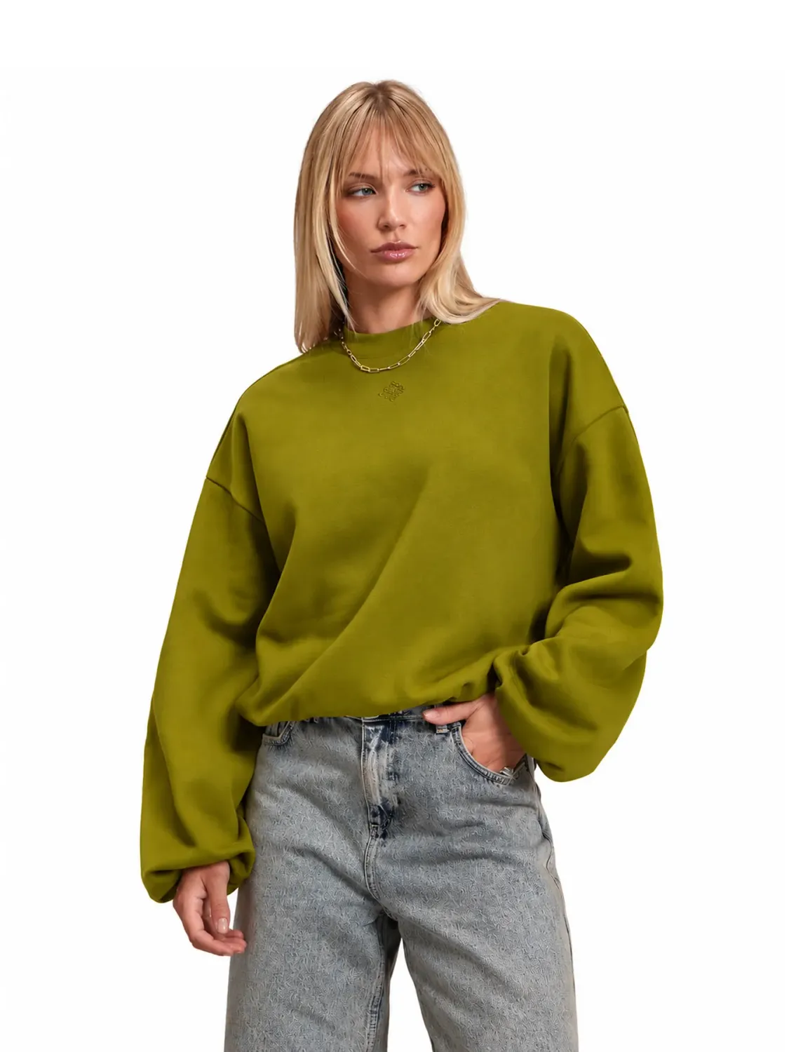 pinknoir Irea Sweater Groen