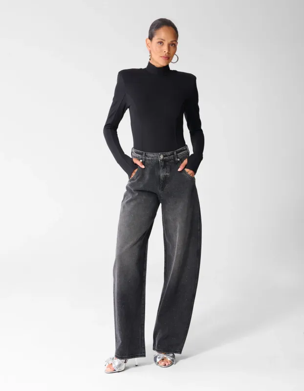 Shoeby Shoulder Body Zwart