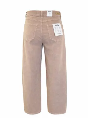 Angels ELVA baby cord broek Beige