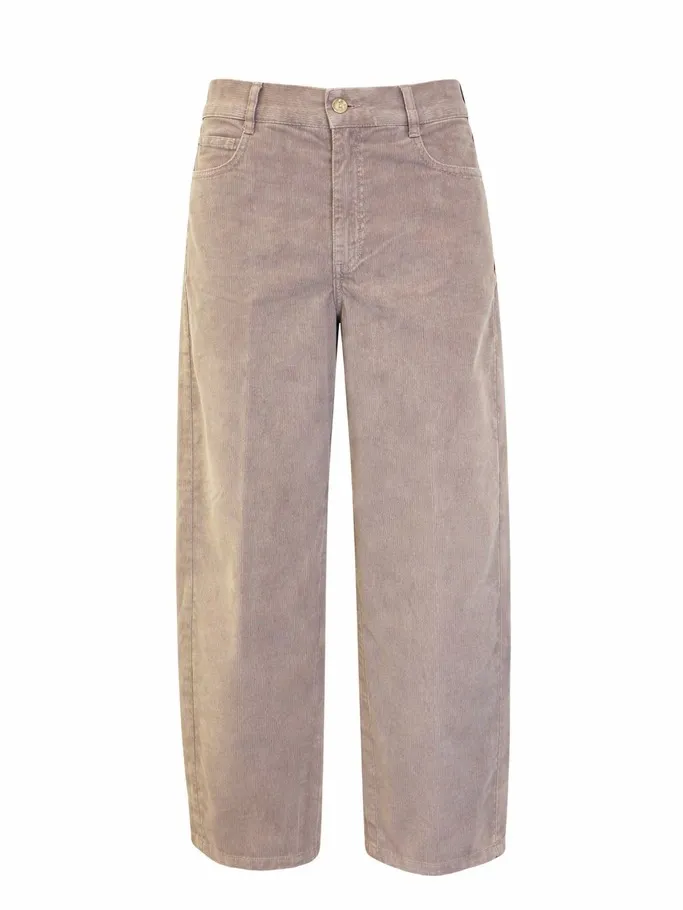Angels ELVA baby cord broek Beige
