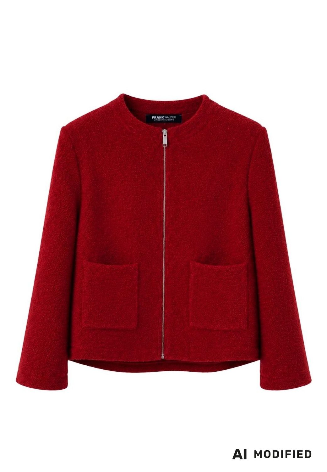 Frank Walder Blazerjacke Rood